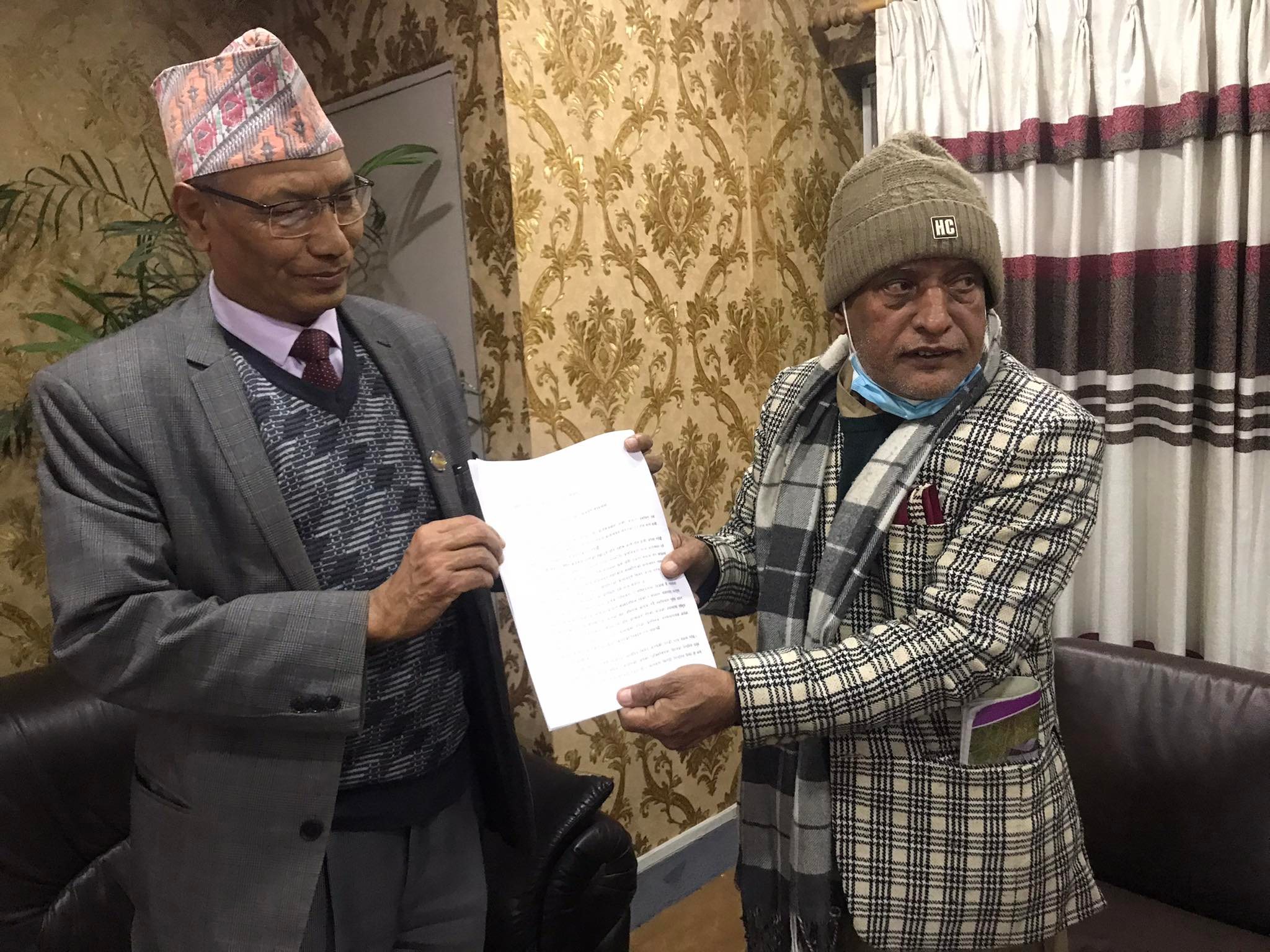 आर्यसँग कलस्टर छुट्याउन संविधान संशोधनको प्रस्ताव