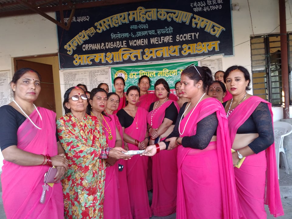 अनाथ बालबालिकाको हेरचाहका लागि ५० लाखको अक्षयकोष