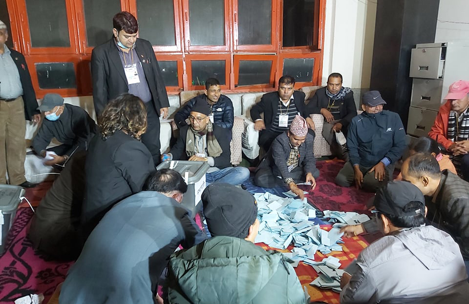 बागमतीमा, सभापति बन्न बानियाँलाई पुगेन मत