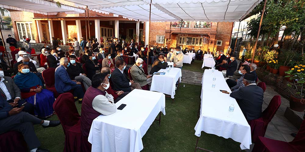 कांग्रेस महाधिवेशनको ३ दिन बाँकी छँदा तयारी तीब्र