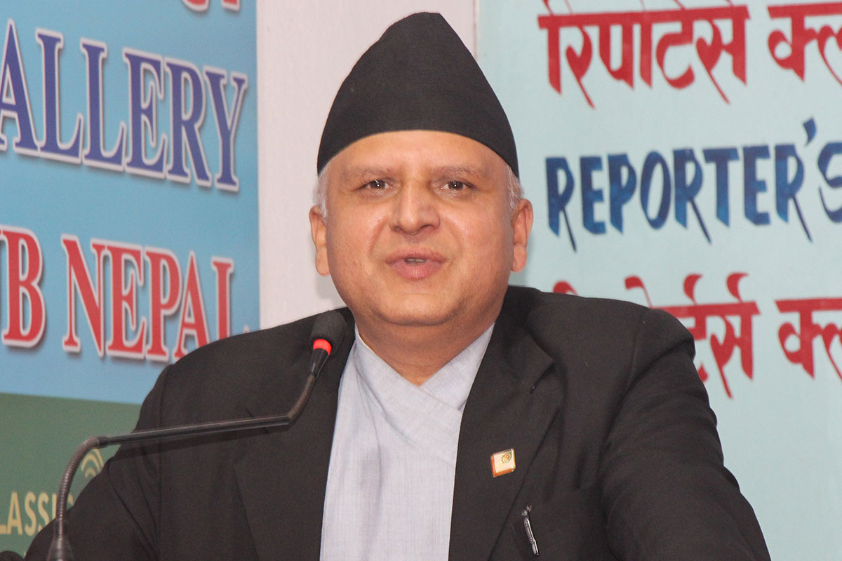 एनआरएनए निर्वाचन आयुक्तले दिए राजिनामा