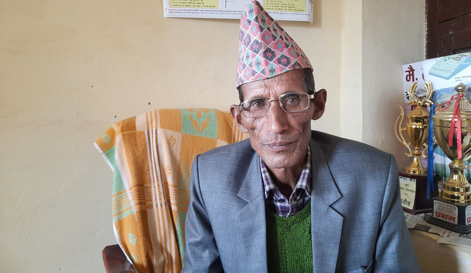 सबै व्यवस्था बलियाका लागि मात्रै भयाे