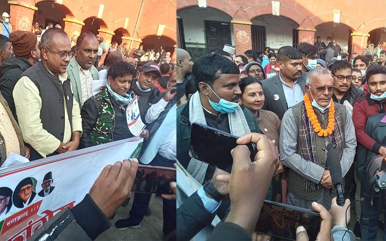 कांग्रेस प्रदेश २ मा नयाँ नेतृत्व चयनका लागि आज मतदान