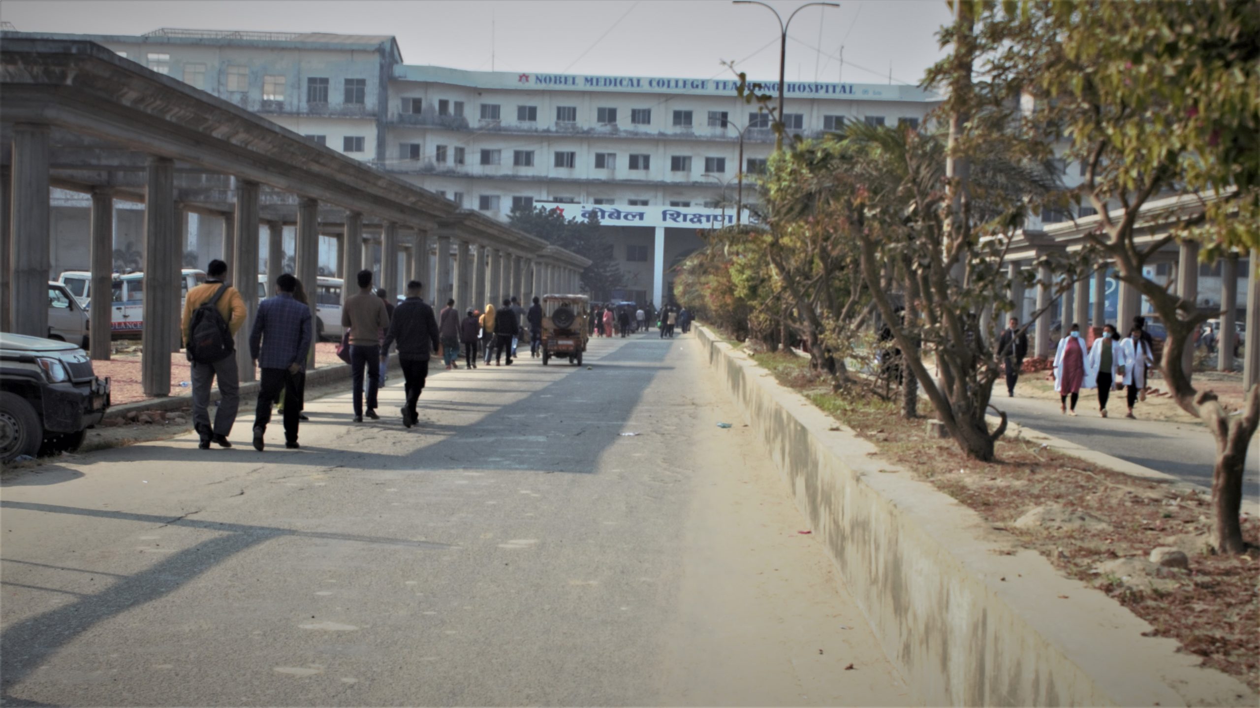 नाेबेल मेडिकल कलेजले टेरेन प्रशासनलाई, सञ्चालक र माेरङका सिडिओबीच फाेनमै चर्काचर्की