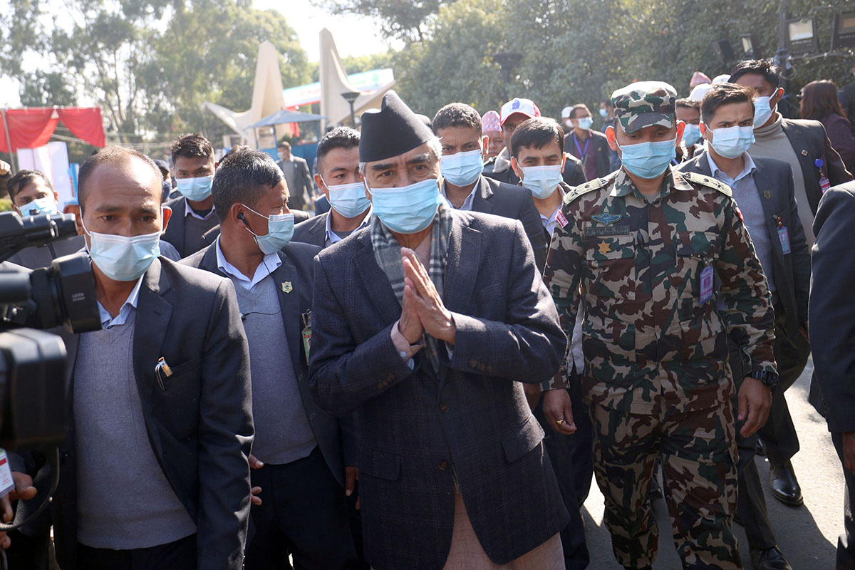 सभापति निर्वाचित गराएकोमा प्रधानमन्त्रीको आभार