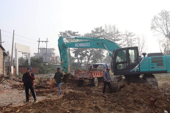 सम्झौताको आठ महिनापछि ट्रमा सेन्टर निर्माण सुरू, २९ करोड लागतमा साढे दुई वर्षमा सक्ने लक्ष्य