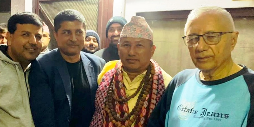 कांग्रेस मोरङ सभापतिमा लिम्बु विजयी