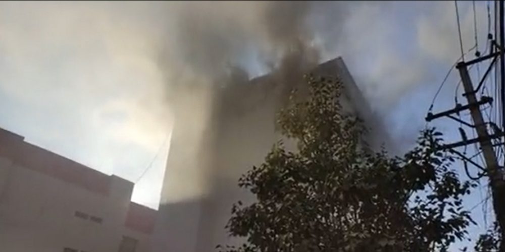 बानेश्‍वरको इन्द्रेणी कम्प्लेक्समा आगलागी