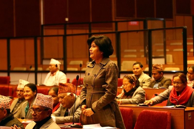 गायिका कोमल वलीलाई दाङ सहइन्चार्जको जिम्मेवारी