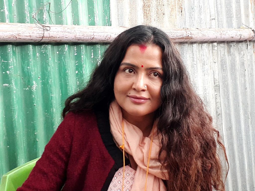 महामन्त्रीमा उम्मेदवारी घोषणा गर्दै रेखा थापाले भनिन्– शीर्षनेताहरू मभन्दा खत्रा कलाकार