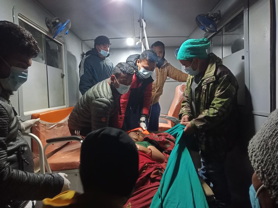 जीप दुर्घटनाः मृतकको सङ्ख्या ६ पुग्यो