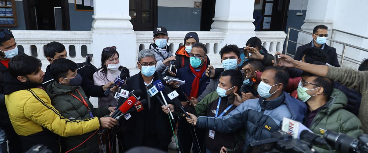 सर्वदलीय बैठक : राष्ट्रिय सभा र स्थानीय तहको निर्वाचन तोकिएकै समयमा गर्न सुझाव