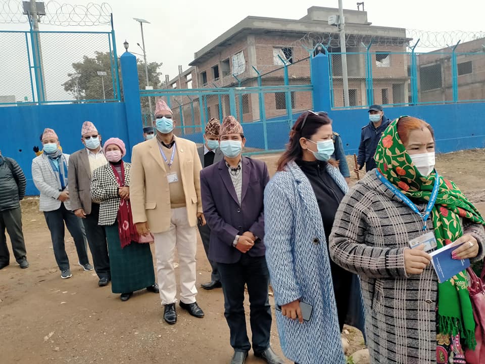 आज राष्ट्रियसभा निर्वाचन, आठ मतदानस्थल, १४ केन्द्र