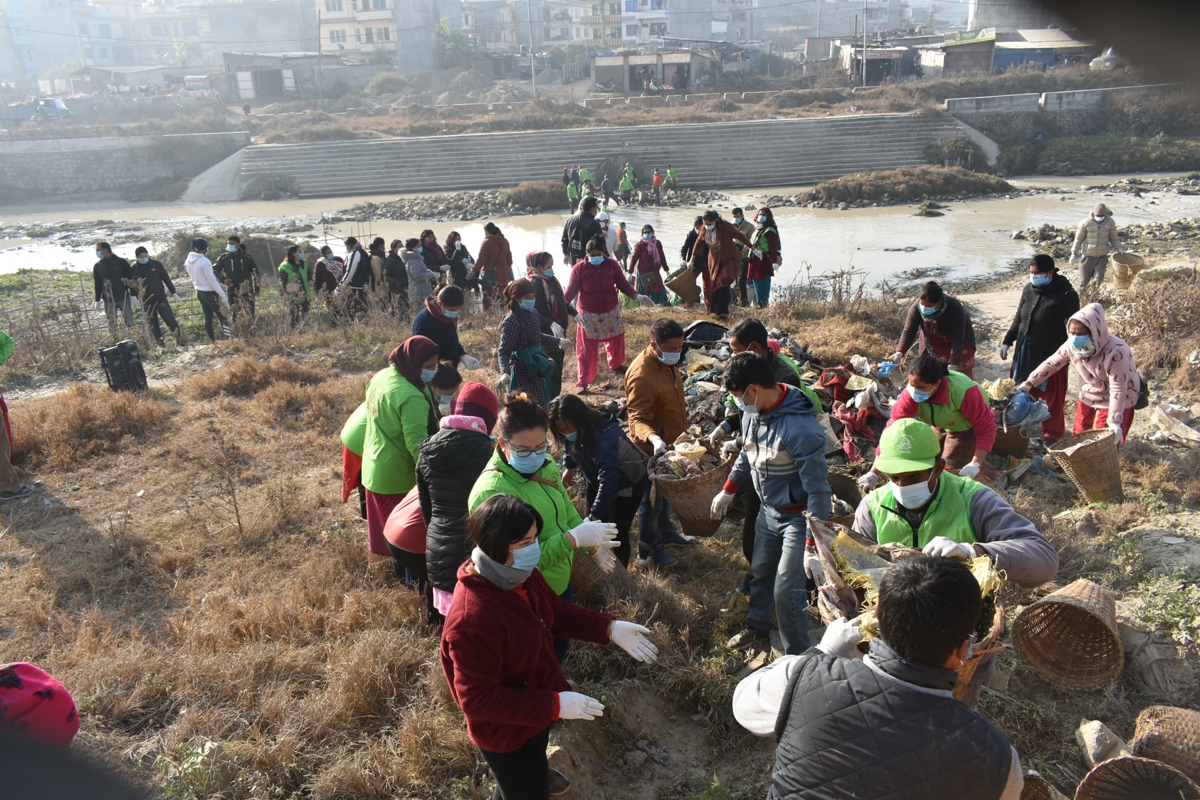 बाग्मती छेउका अवैध संरचना सात दिनभित्र हटाउन निर्देशन