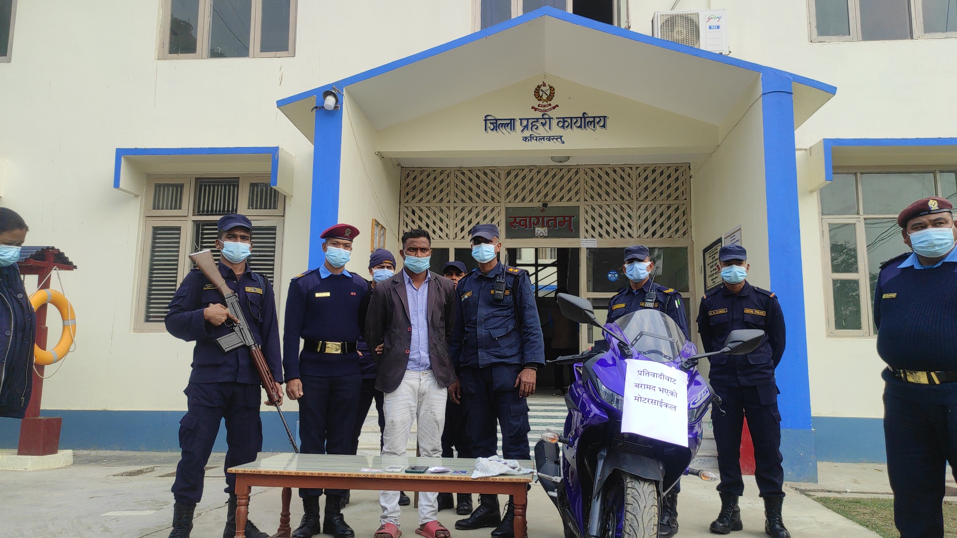 श्रीमती मारेको अभियोग लागेका व्यक्ति सात वर्षपछि पक्राउ