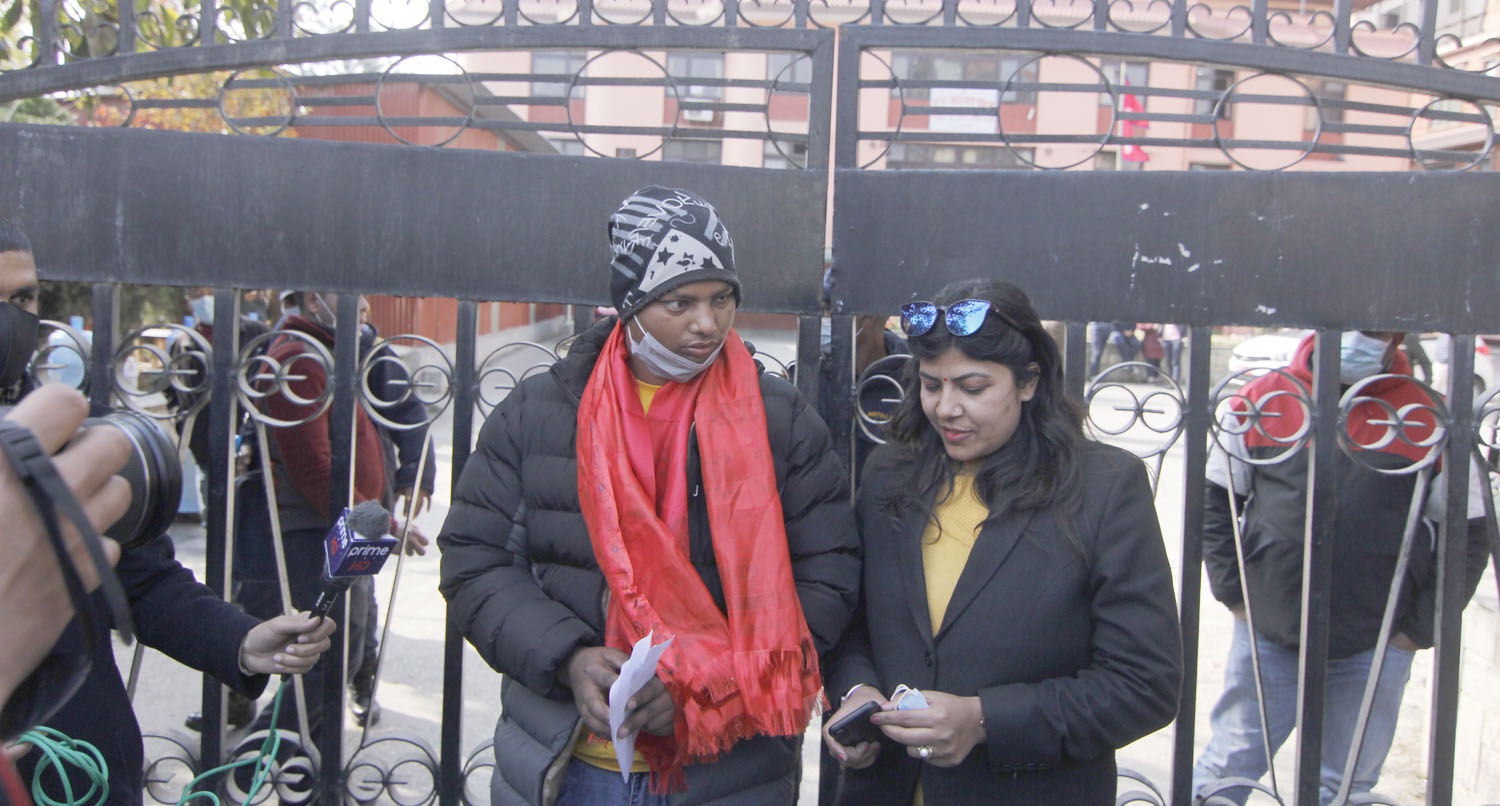 राजस्व छली मुद्दामा पक्राउ परेमा उमाशंकर रायभर कारागारमुक्त