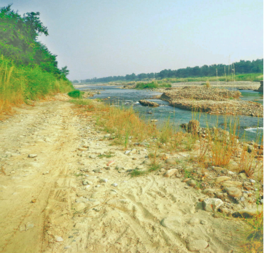 गौरवको आयोजना तिनाउ–दानव कोरिडोर अनिश्चित, स्थानीयको अवरोध जारी