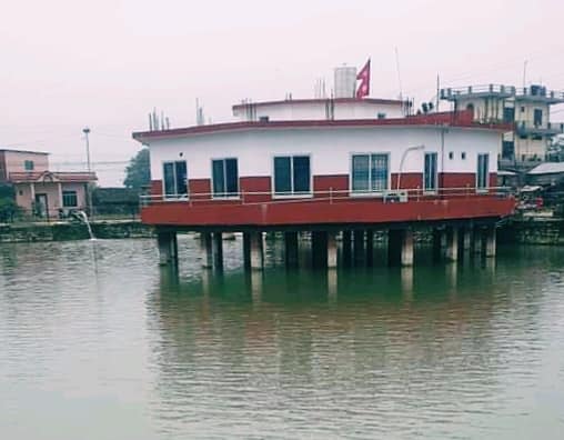 पानीमाथि वडा कार्यालय, बोटिङको आनन्दसँगै सेवा प्रवाह