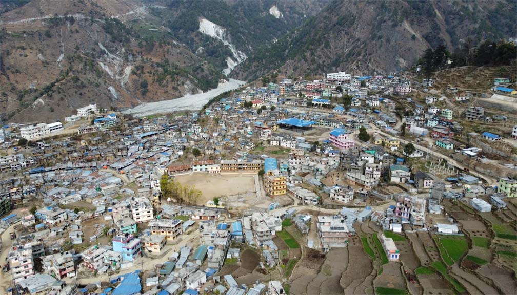 बाजुरा सदरमुकाम मार्तडीमा राष्ट्रिय प्रसारण लाइनको बिजुली