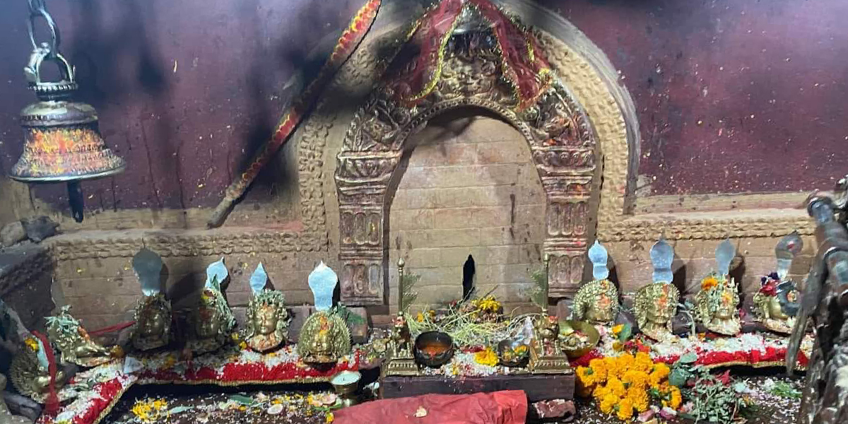 बालकुमारी मन्दिरबाट तीन सय वर्ष पुरानाे मूर्ति चोरी