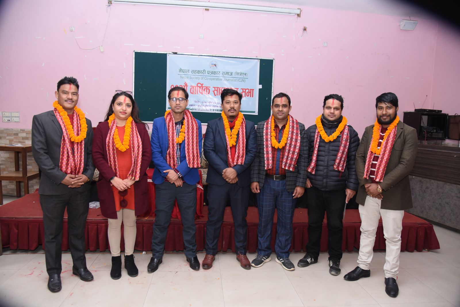 सहकारी पत्रकार समाजको अध्यक्षमा श्रेष्ठ