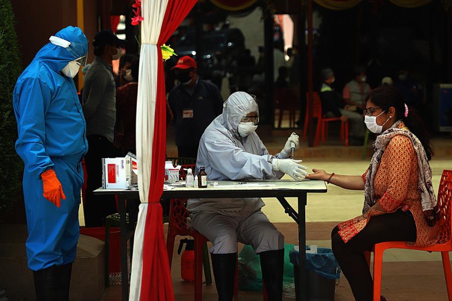 नेपालमा कोरोना संक्रमण दोब्बरले बढ्यो