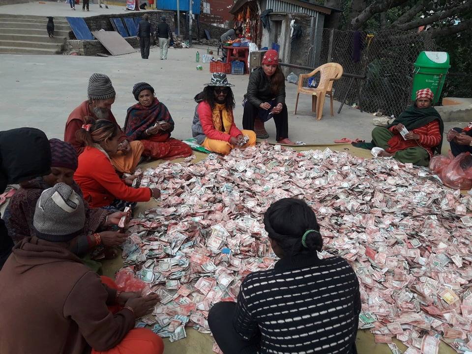 हलेसी मन्दिरमा १८ दिनमा ३ लाख ८१ हजार भेटी संकलन