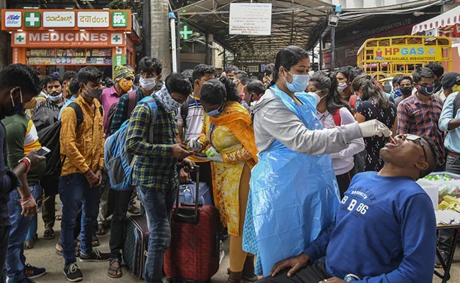 कारोना संक्रमित घटे, २४ घन्टामा १० हजार सात सयलाई संक्रमण पुष्टि