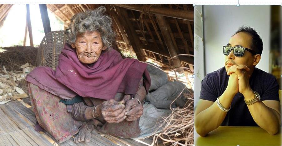 सहाराविहीन लिम्बुनीलाई जीवनभरका लागि चामल सहयाेग