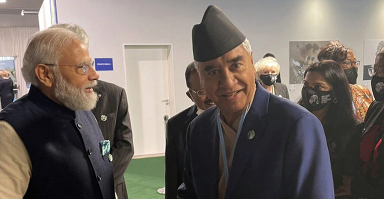 प्रधानमन्त्री देउवाले भारतीय समकक्षी मोदीसँग गुजरातमै भेटवार्ता गर्ने