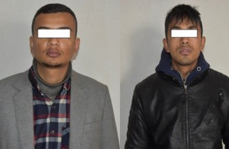 पोर्चुगल पठाइदिन्छु भनी रु ४० लाख ठगी गर्ने दुई पक्राउ