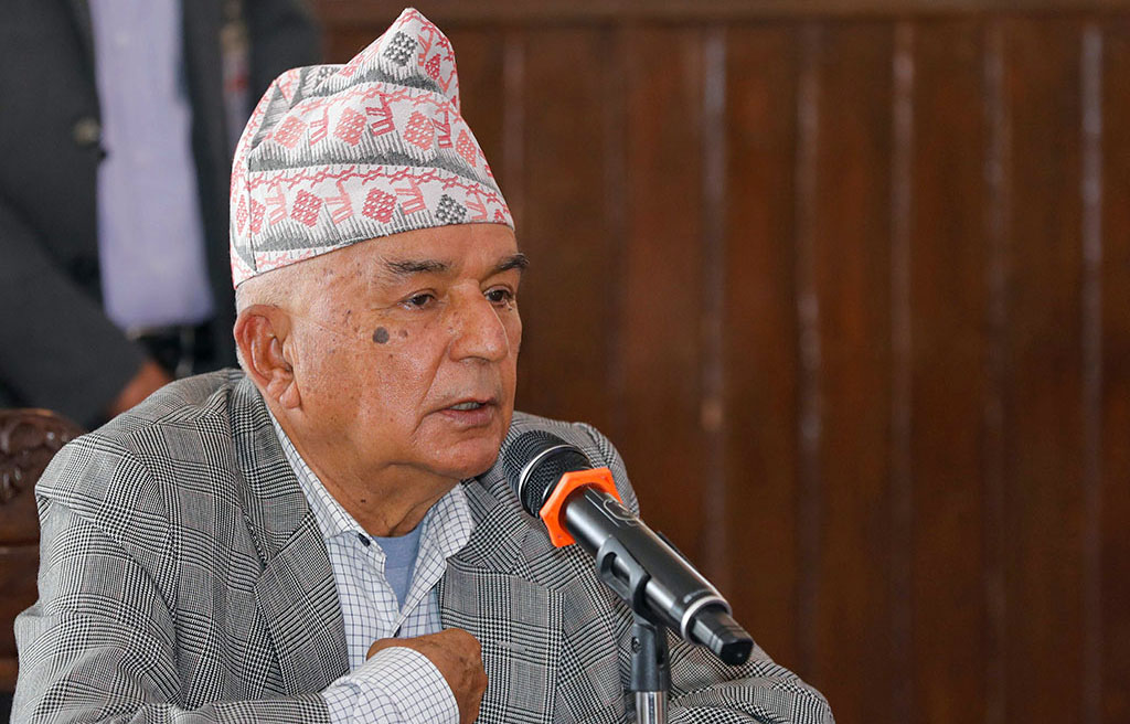 आम जनता पार्टीले रामचन्द्र पौडेललाई समर्थन गर्ने