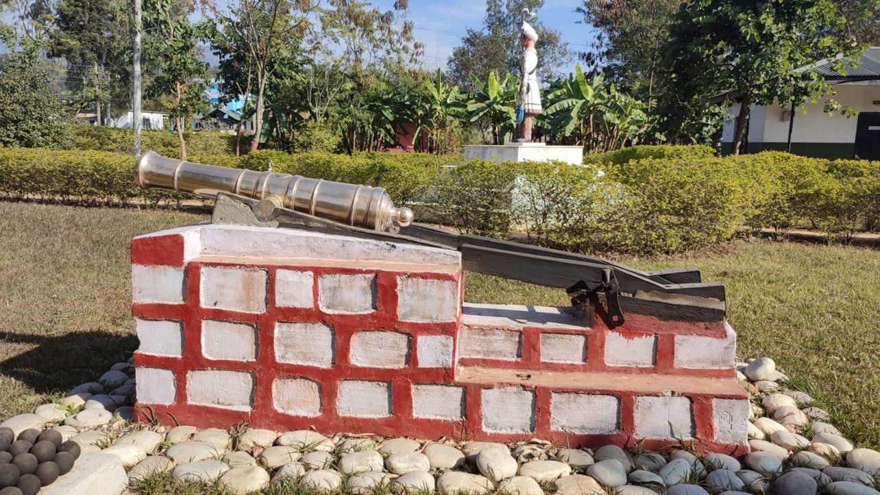 पचास बर्षपछि सुन्दरी तोप दैलेख ल्याँईदै