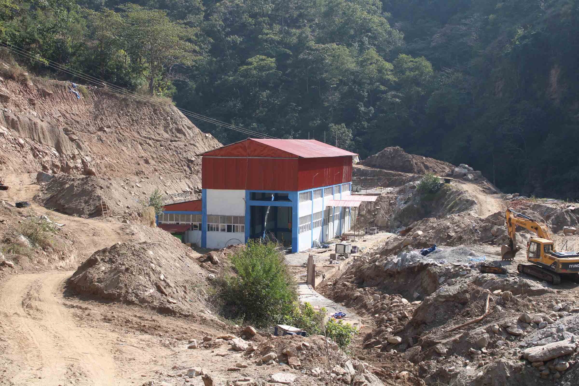 साप्सु खोला जलविद्युत आयोजना राष्ट्रिय प्रशारणमा