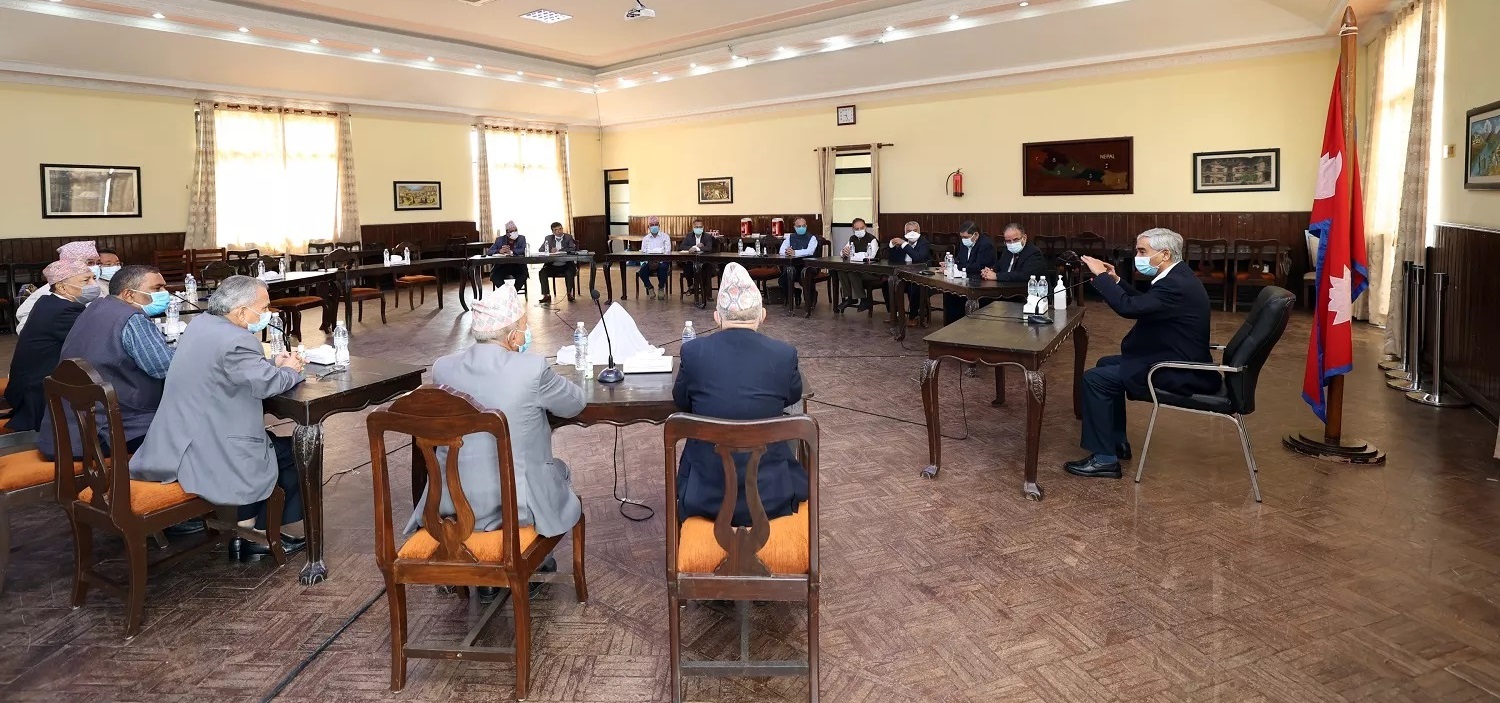 जेठ महिनाभित्र स्थानीय चुनाव गर्न सत्तारुढ दल सहमत