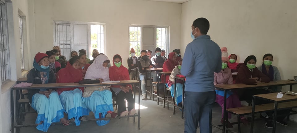 हलेसी तुवाचुङमा क्षयरोगीको खोजी सुरु