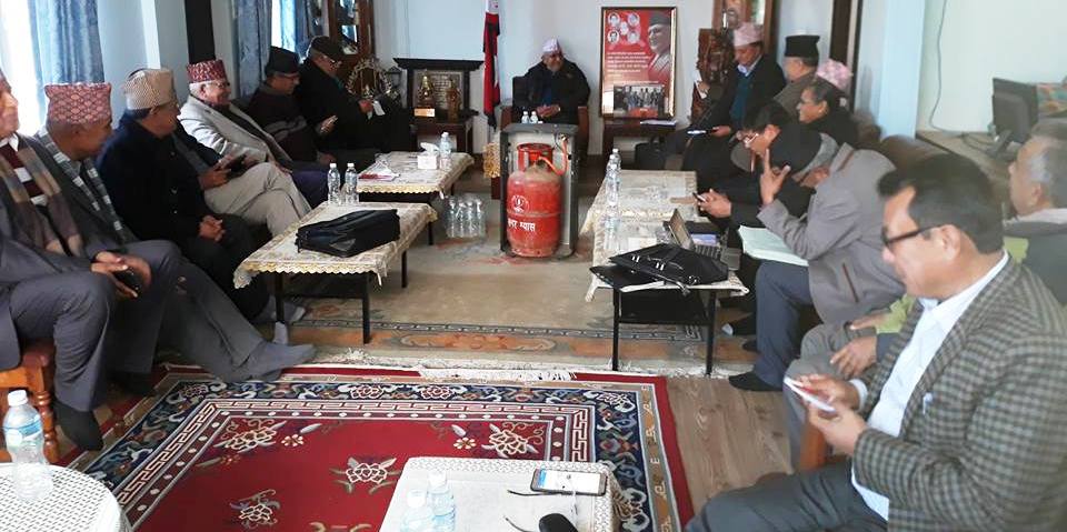 एमालेले टुंगो लगायो राष्ट्रिय सभाका १९ उम्मेदवार