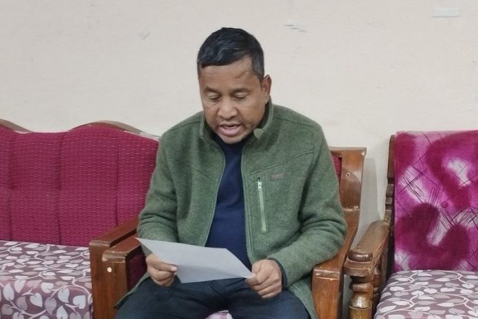 बलेफी गाउँपालिका अध्यक्ष क्षेत्रीले परित्याग गरे एमाले