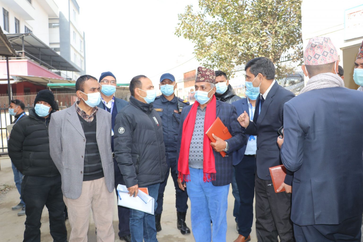 विचौलियाहरुलाई प्रवेश नदिन मन्त्रीको निर्देशन