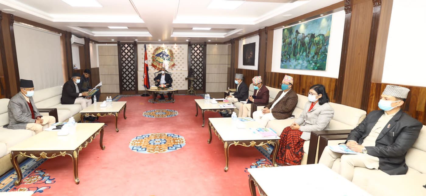 अब बस्ने मन्त्रिपरिषद् बैठकले ४ जेठमा स्थानीय तहको निर्वाचनको मिति तोक्छ : प्रधानमन्त्री