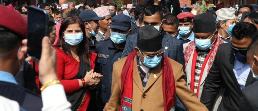 अब हामी जनअदालत चलाउँछौं : ओली