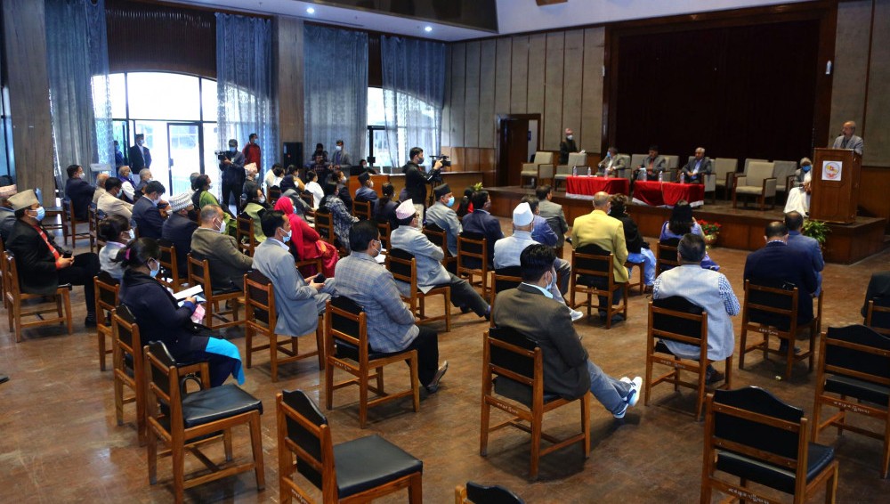 कांग्रेसका अधिकांश सांसद एमसीसीको पक्षमा, भोलि संसदमा पेस हुने