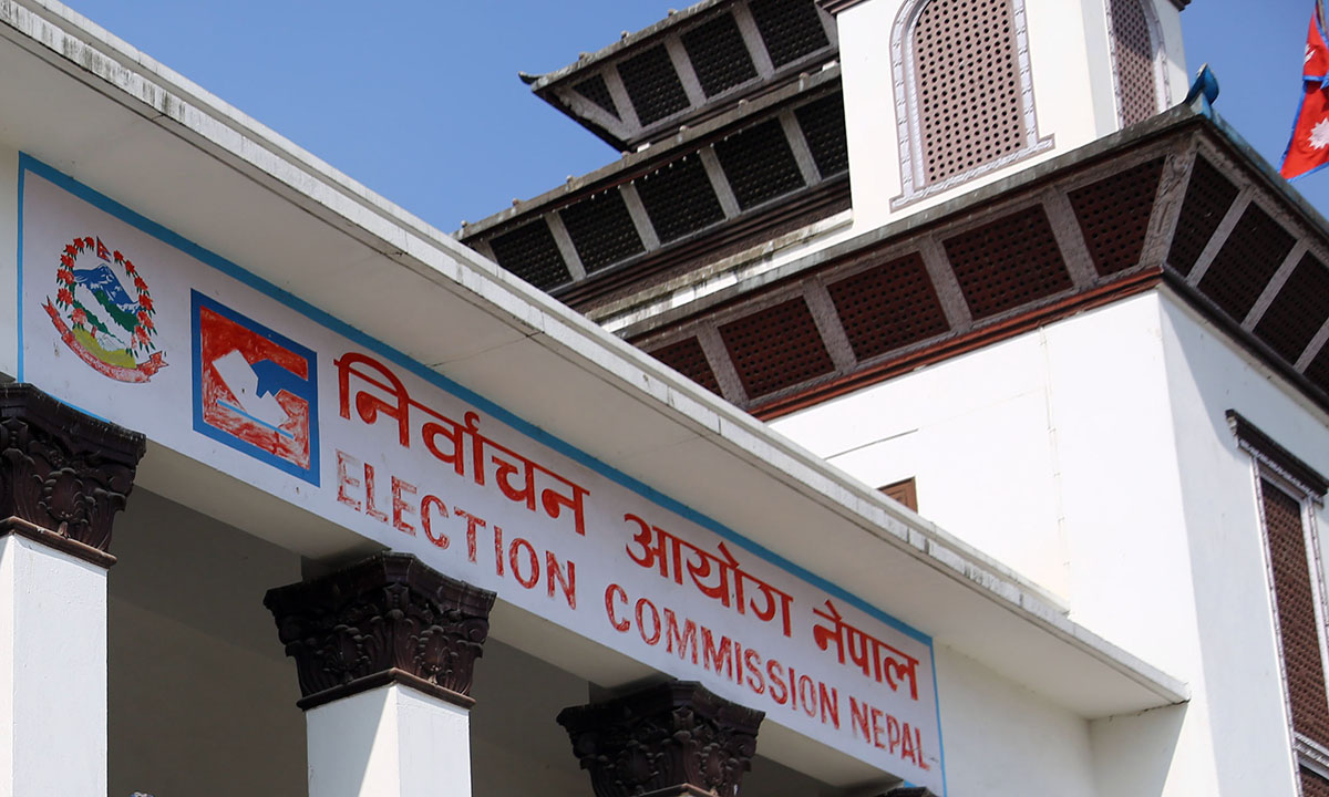 स्थानीय निर्वाचन : सरकारलाई निर्वाचन आयोगको पत्र