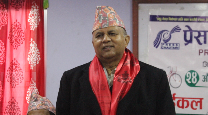 याे सरकार स्थानीय तहलाई जनप्रतिनिधिविहीन बनाउने खेलमा छ : पोखरेल