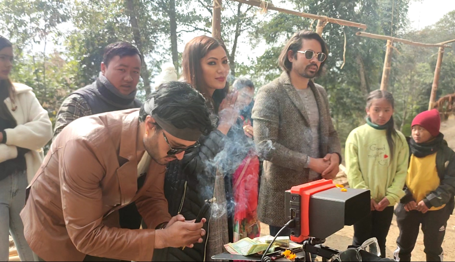 चलचित्र “तिमी कस्को…?” तेह्रथुममा छायांकन सुरु