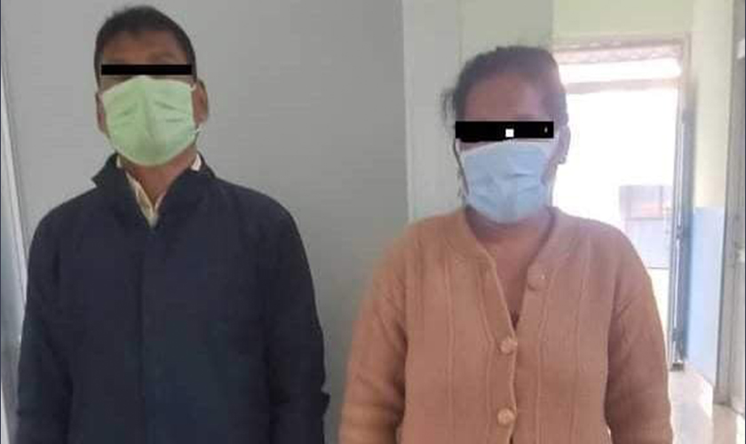 श्रीमान‍्को हत्या आरोपमा श्रीमती र प्रेमी पक्राउ