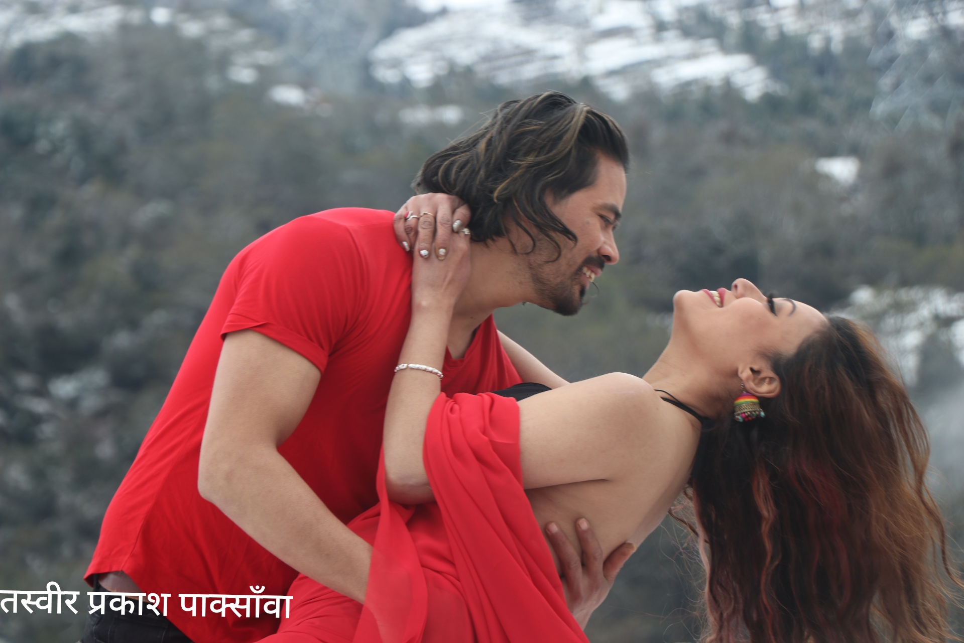 अन्तिम चरणमा चलचित्र ‘तिमी कसकाे ?’ सुटिङ