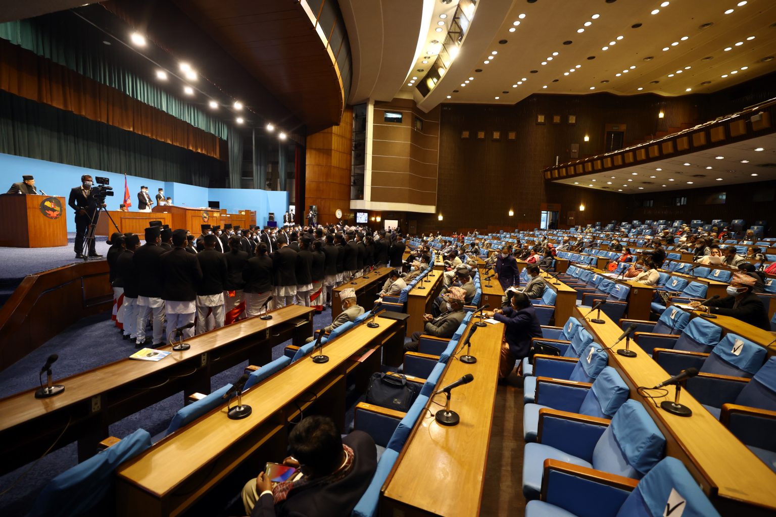 एमसीसीमाथिको सैद्धान्तिक छलफल बहुमतले पारित