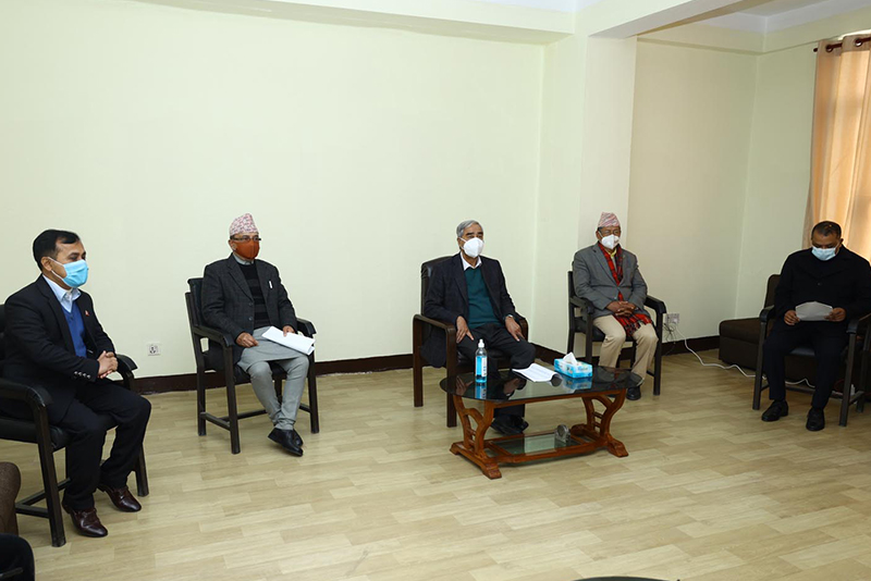 गठबन्धनको मतलव नगरी एमसीसी पास गर्ने लाइनमा कांग्रेस