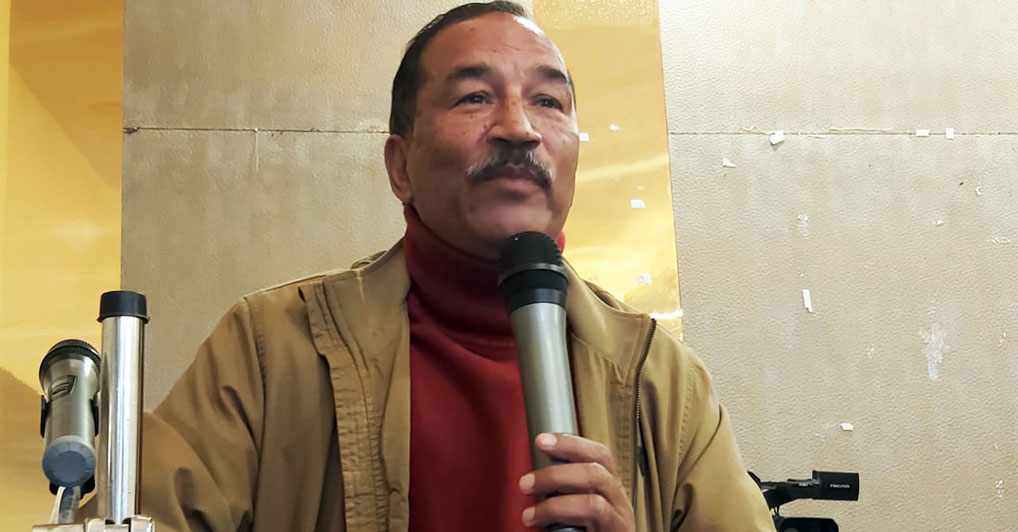 राष्ट्रिय प्रजातन्त्र पार्टीवाट अलग भएकाे कमल थापाकाे घाेषणा